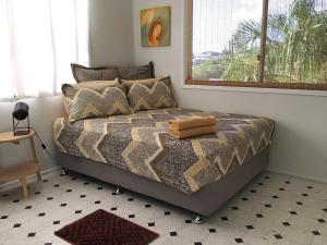 Postel nebo postele na pokoji v ubytování Seahorse