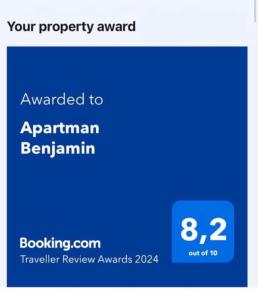 Billede fra billedgalleriet på Apartman De Luxe i Tuzla