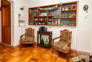 Khu vực ghế ngồi tại Departamento Freire