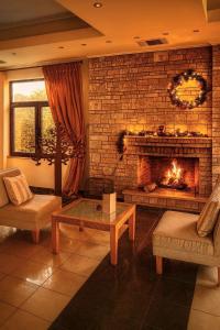 Posezení v ubytování Philoxenia