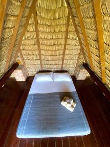 Ένα ή περισσότερα κρεβάτια σε δωμάτιο στο Le Marin Hotel Boutique