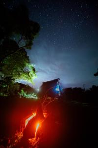 Příroda nedaleko kempu