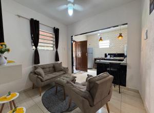 Гостиная зона в Sítio Paulinha e Rodrigão Classic bodybuilder +27 фотографий