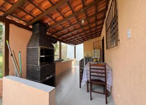 Кухня или мини-кухня в Sítio Paulinha e Rodrigão Classic bodybuilder
