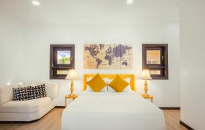 Postel nebo postele na pokoji v ubytování 5BR Family Bed Pool Villa Serene Grace By Bocobay + 51 fotografií