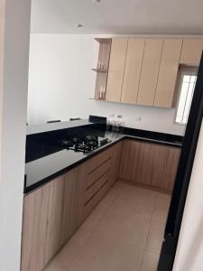 Kuchyň nebo kuchyňský kout v ubytování Estancia comoda y agradable a 5min centro Apodaca