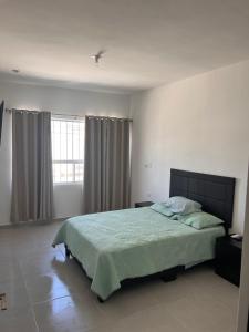 Postel nebo postele na pokoji v ubytování Estancia comoda y agradable a 5min centro Apodaca