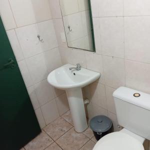 Ένα μπάνιο στο La Base del Plata