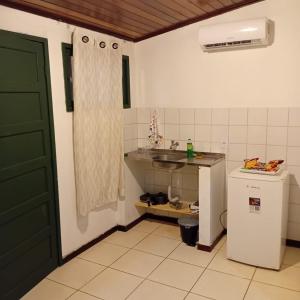 Η κουζίνα ή μικρή κουζίνα στο La Base del Plata