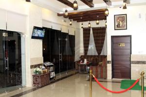 Vstupní hala nebo recepce v ubytování Dar Al Khaleej Hotel Apartments