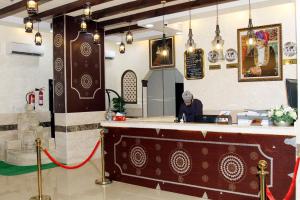 Vstupní hala nebo recepce v ubytování Dar Al Khaleej Hotel Apartments