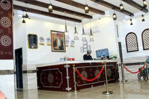 Vstupní hala nebo recepce v ubytování Dar Al Khaleej Hotel Apartments