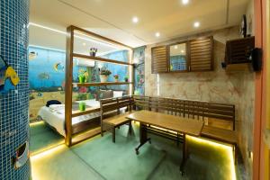 Et tv og/eller underholdning på Botanical House