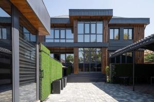 Bygningen som hotellet ligger i