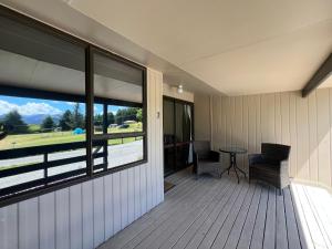 Balkón nebo terasa v ubytování Mt Aspiring Suite - Near Roys Peak