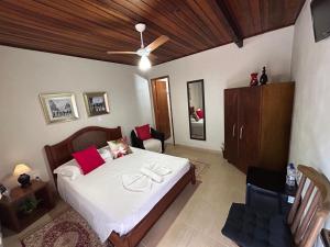 Ένα ή περισσότερα κρεβάτια σε δωμάτιο στο Paraíso Elim