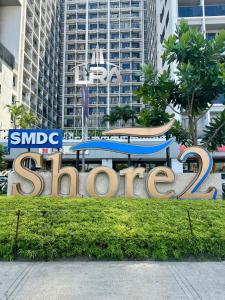 Πιστοποιητικό, βραβείο, πινακίδα ή έγγραφο που προβάλλεται στο Oasis Suite-Shore 2 Mall of Asia Elegant apartment +15 φωτογραφίες