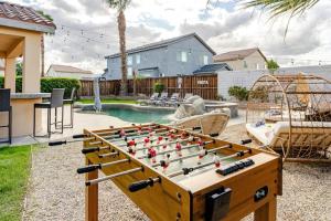 Swimmingpoolen hos eller tæt på Villa Next to Coachella Music Festival