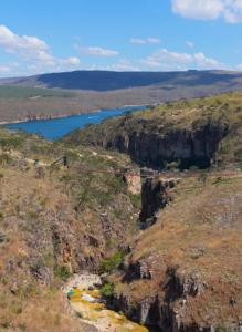 Naturlandskabet i nærheden af lejligheden