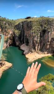 Naturlandskabet i nærheden af lejligheden