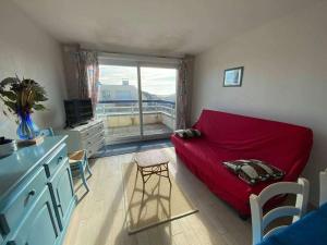 Et opholdsområde på Appartement T3 avec garage, proche plage - FR-1-236-171