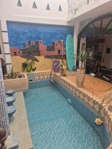 Πισίνα στο ή κοντά στο Lit dans dortoir proche plage