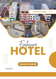 Πιστοποιητικό, βραβείο, πινακίδα ή έγγραφο που προβάλλεται στο BBHotel