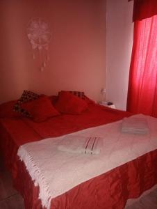 Giường trong phòng chung tại Mendoza, Cacheuta, montaña +14 ảnh