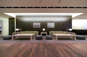 Posezení v ubytování Hotel Sunroute Tokushima
