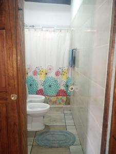 Phòng tắm tại Mendoza, Cacheuta, montaña