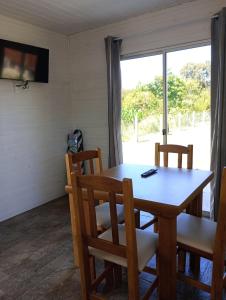 Et tv og/eller underholdning på Ahí va la bocha, Se reserva con seña!