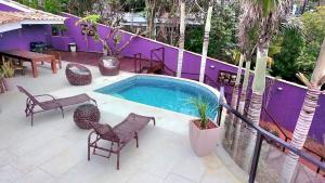 Πισίνα στο ή κοντά στο Pontal brava do sol