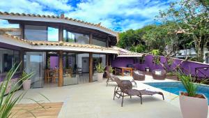 Το κτήριο όπου στεγάζεται  η παραθεριστική κατοικία