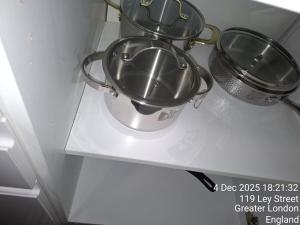 Køkken eller tekøkken på Gem In Ilford