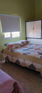 Ένα ή περισσότερα κρεβάτια σε δωμάτιο στο Barrancas Alquiler por día