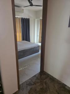 Кровать или кровати в номере Sea view villa