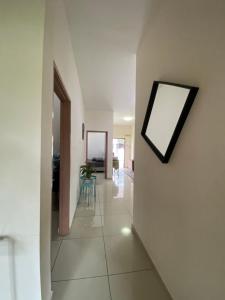 TV a/nebo společenská místnost v ubytování jm homestay semi d premium