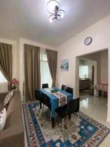 Posezení v ubytování jm homestay semi d premium