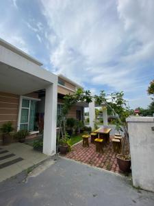 Budova, kde se prázdninový dům nachází