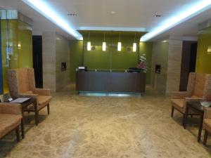 Vstupní hala nebo recepce v ubytování Ascot Hotel