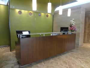 Vstupní hala nebo recepce v ubytování Ascot Hotel