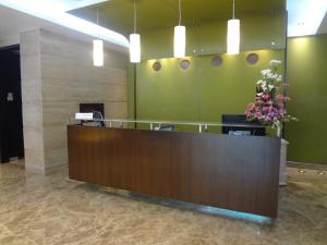 Vstupní hala nebo recepce v ubytování Ascot Hotel