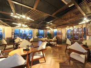 Εστιατόριο ή άλλο μέρος για φαγητό στο VX Hotel Chengdu Shuangliu Airport Sainawei