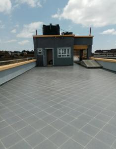 Το κτήριο όπου στεγάζεται  το διαμέρισμα