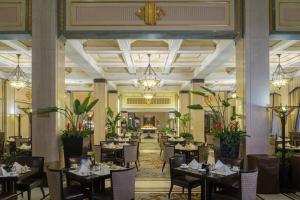 Restaurace v ubytování Fairmont Peace Hotel on the Bund