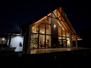 Το κτήριο όπου στεγάζεται  το σαλέ