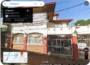 Budova, kde se penzion nachází