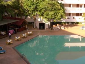 Πισίνα στο ή κοντά στο Pailyn Hotel