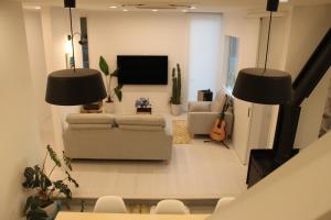 TV/trung tâm giải trí tại SHIMAGO SURFRIDER - Vacation STAY 85442v