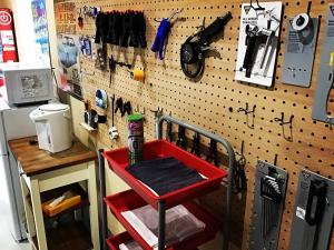 Nhà bếp/bếp nhỏ tại SHIMAGO SURFRIDER - Vacation STAY 85442v +40 ảnh